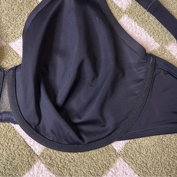 ThirdLove 24/7 Classic Unlined Minimizer Bra in Black - Picture 3 of 9